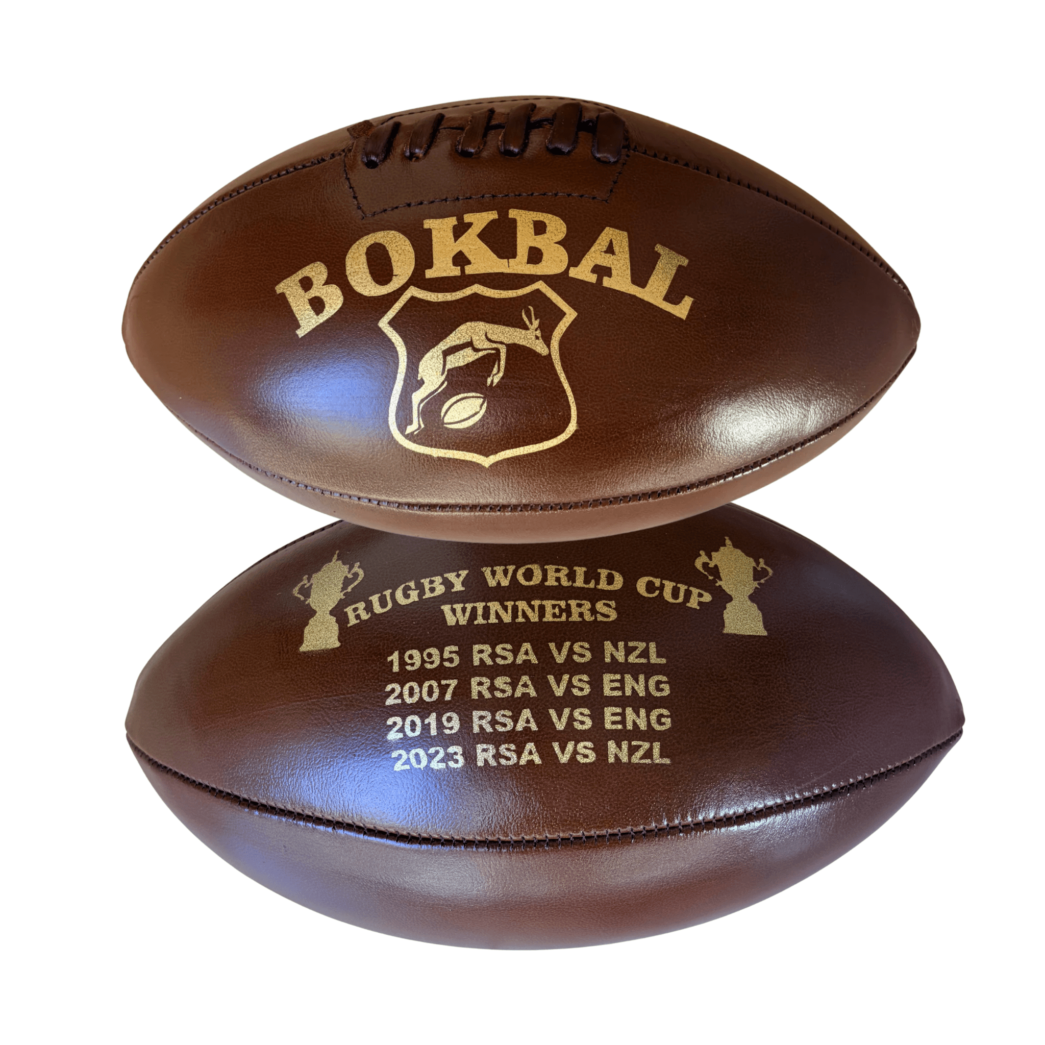 Leather Rugby Ball