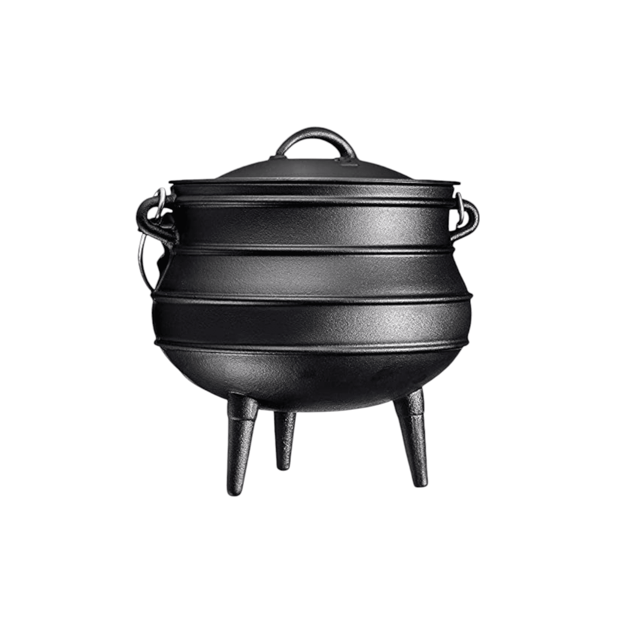 Potjie Pot Cast Iron 3-Leggged No.25 70.5L