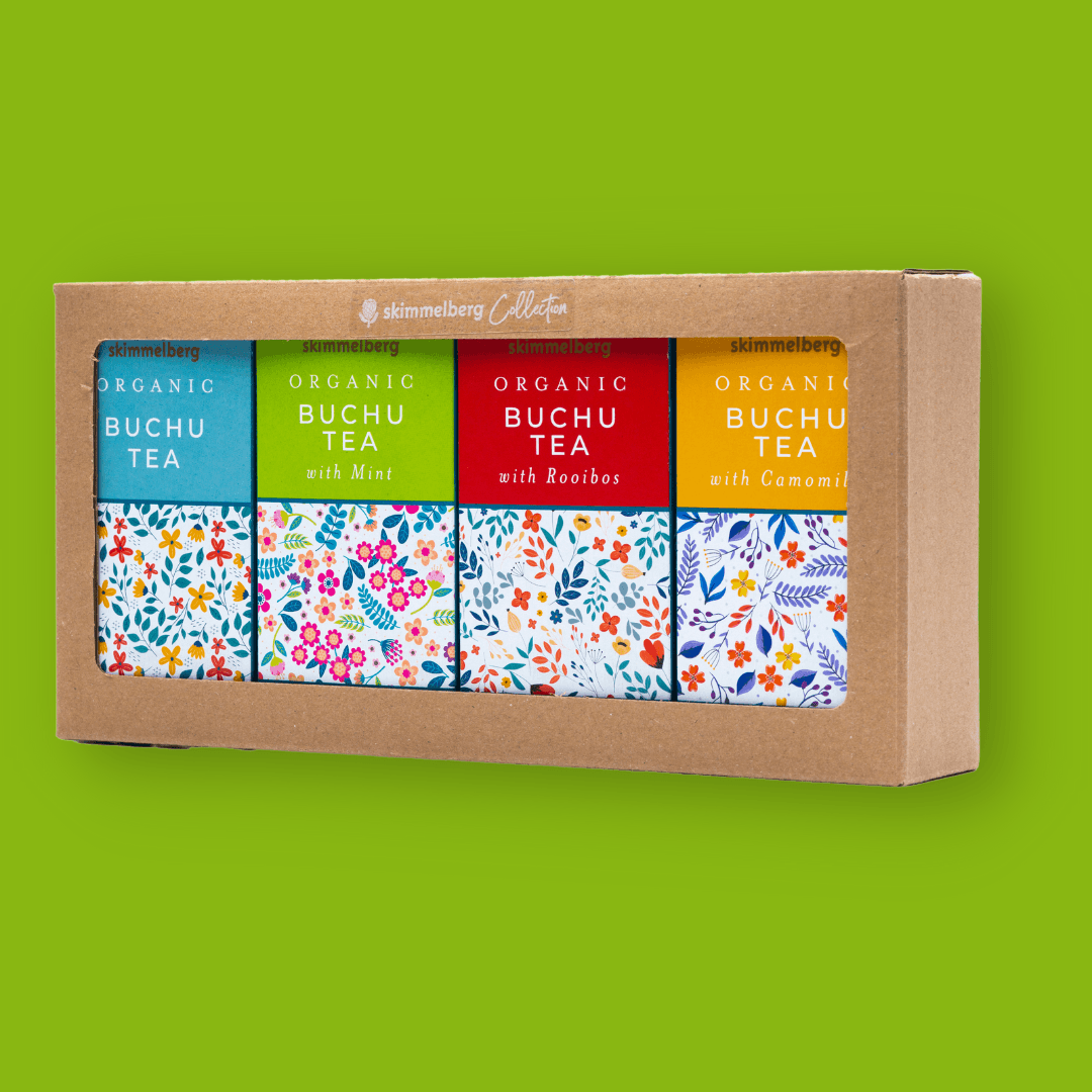 Organic Buchu Tea Collection