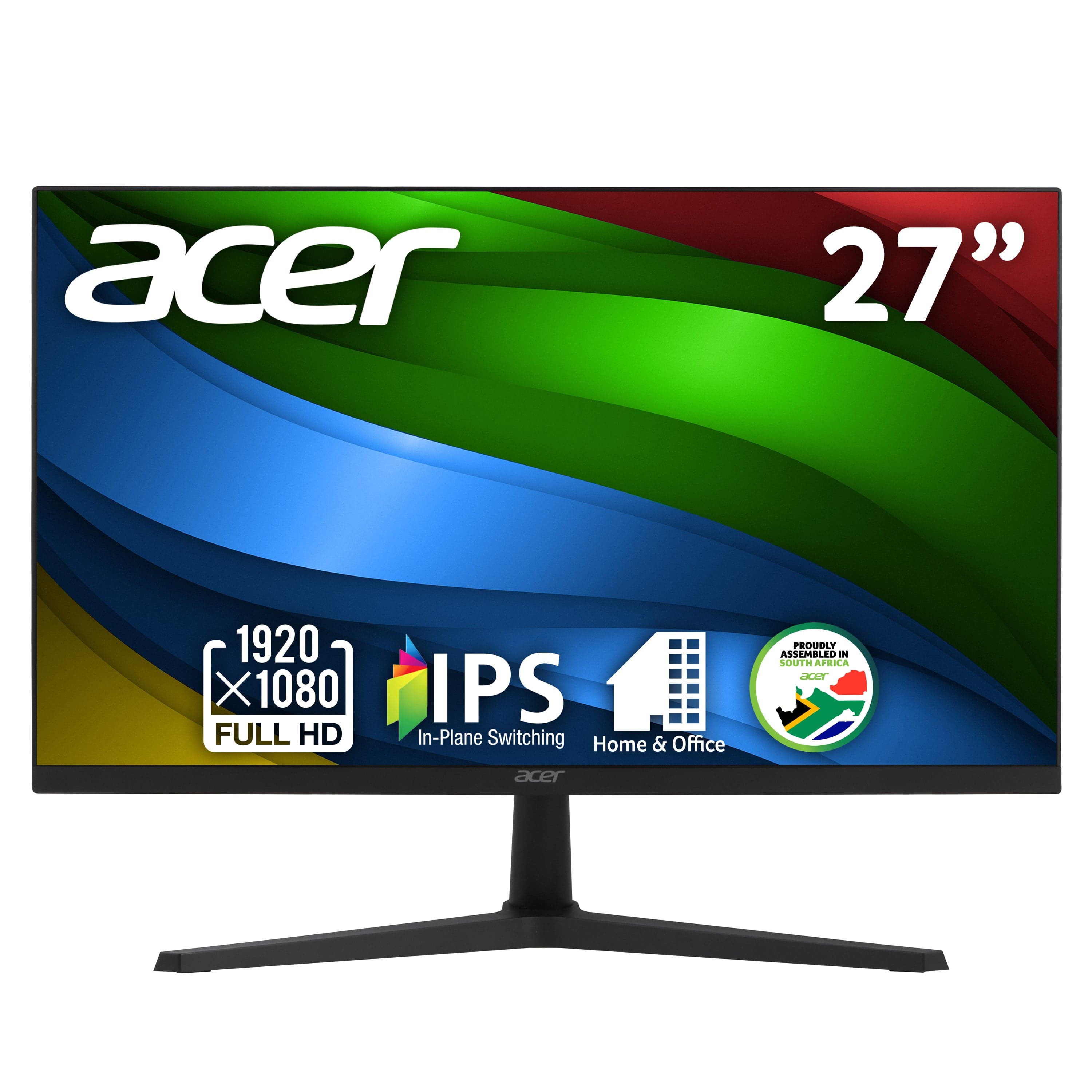 Acer E271 27" IPS FHD 100Hz Monitor - UM.HE1EE.O02