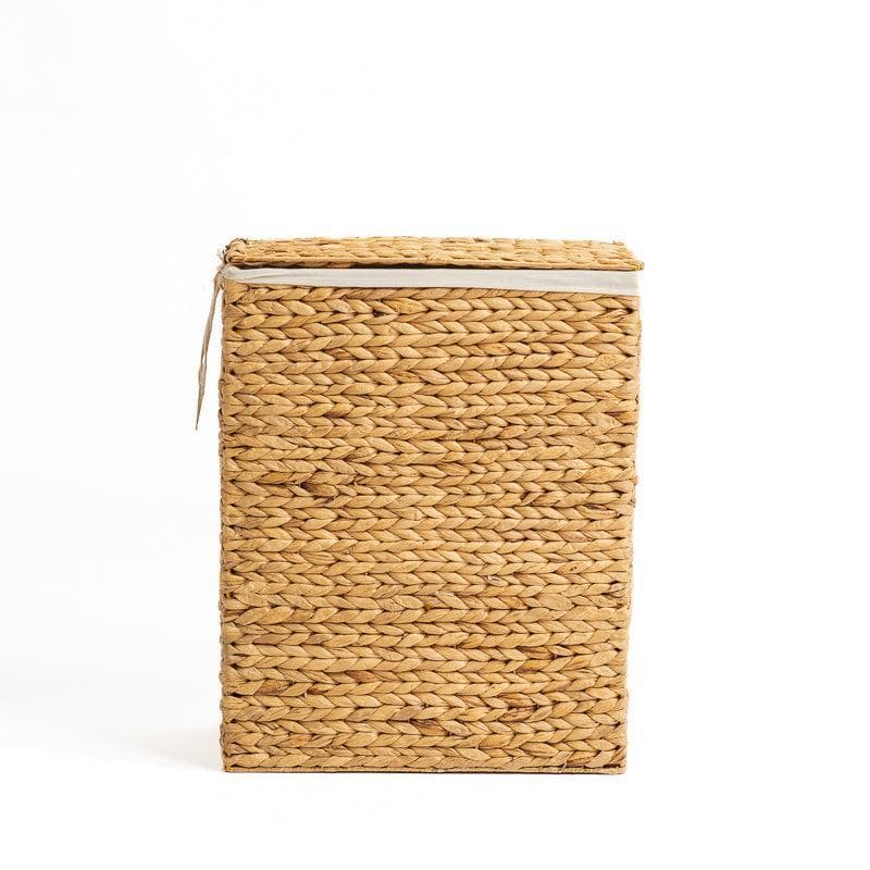 Home.Life Slim-Line Laundry Basket Natural