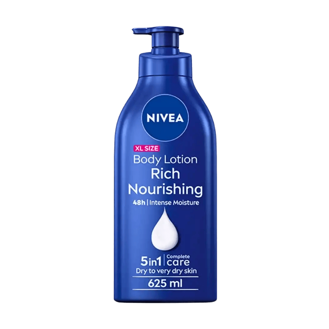 Nivea Rich Nourishing Body Lotion, 625ml