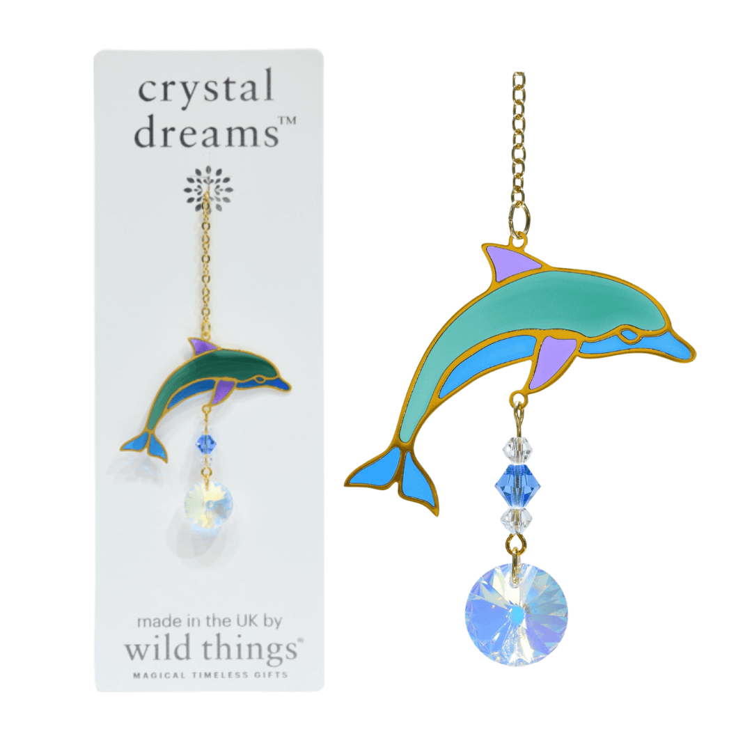 Crystal Dreams Marine Suncatcher (assorted styles)