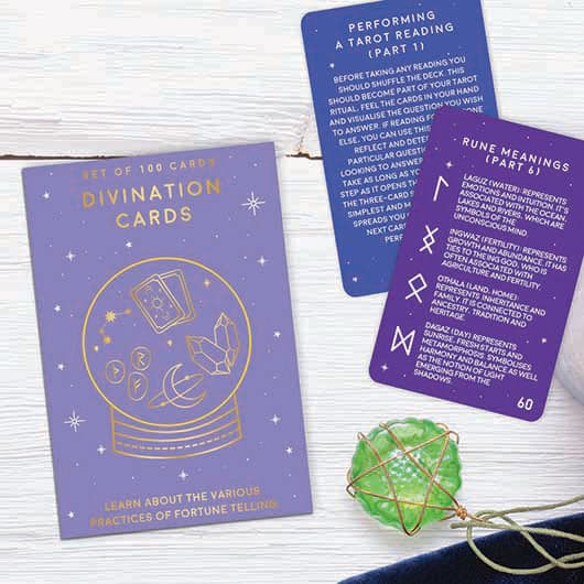 Divination Fortune-Telling Cards