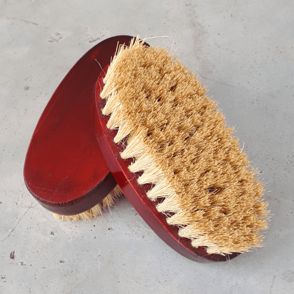 Dry body brush