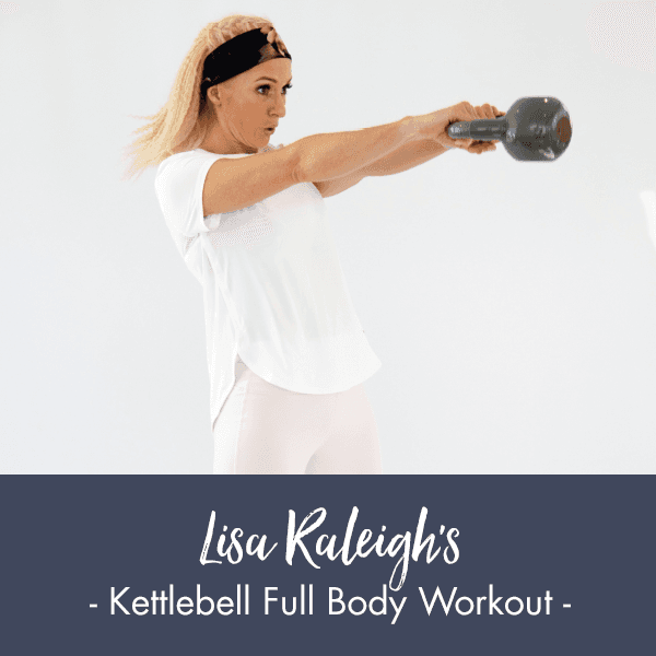 Kettlebell Full Body Workout I PDF Workout