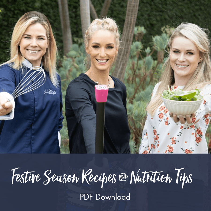 Festive Season Recipes & Nutrition Tips