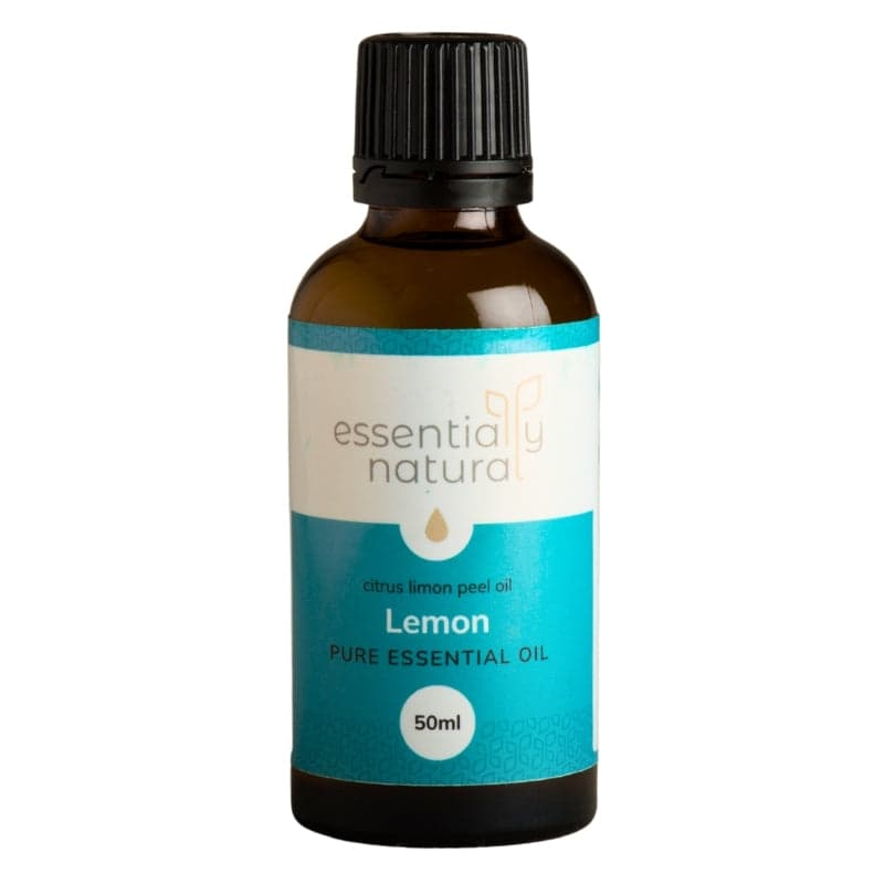 Essentially Natural Lemon Pure Essential Oil