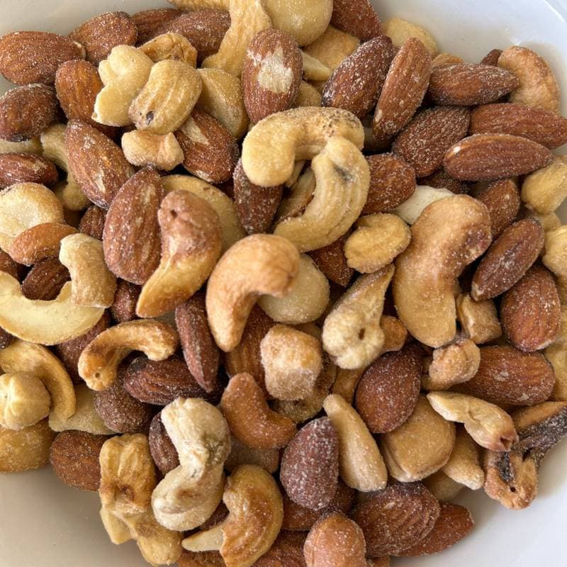 Mixed Tree Nuts (Exotic) Roasted & Salted