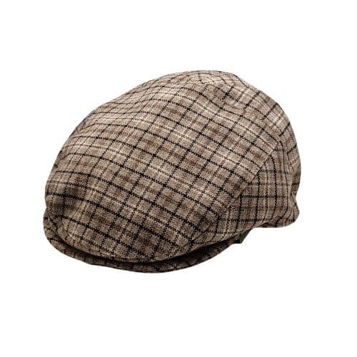 The Gentry | Flat Caps - Checked