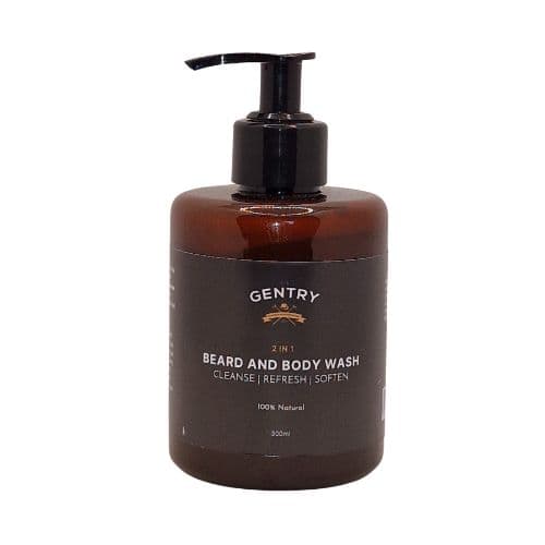 The Gentry | Beard & Body Wash