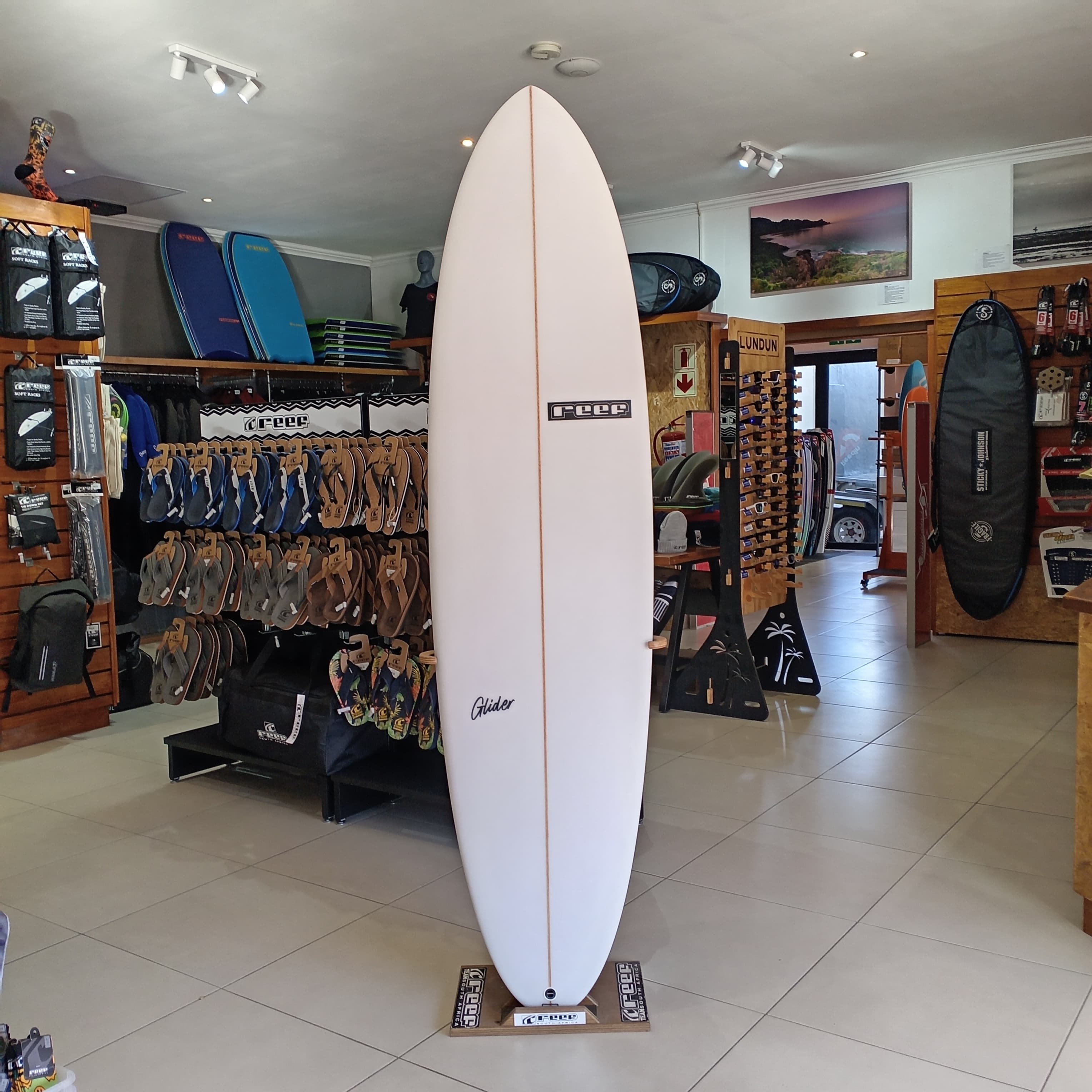 Reef Surfboard - Hybrid Glider