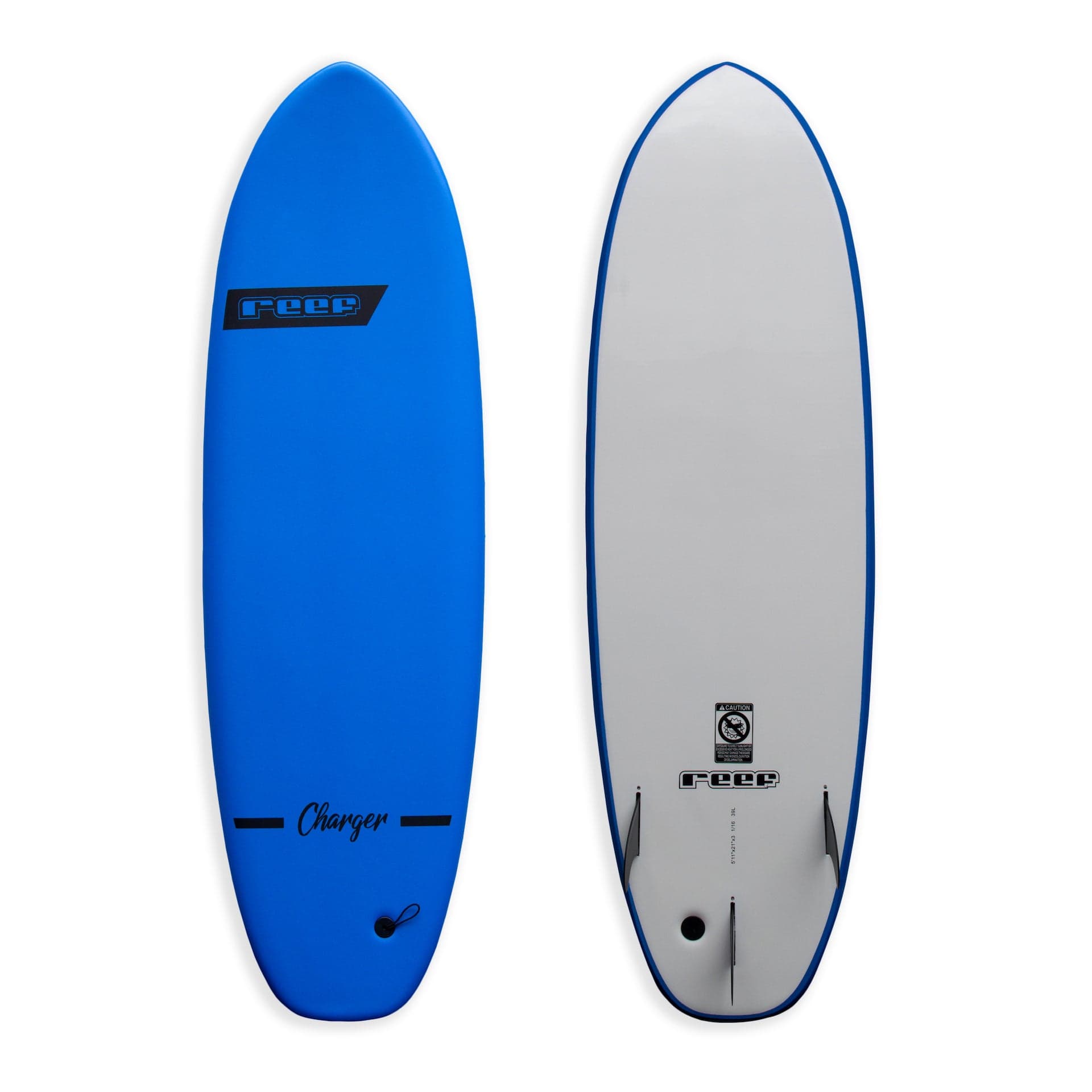 Reef Charger 5'11"