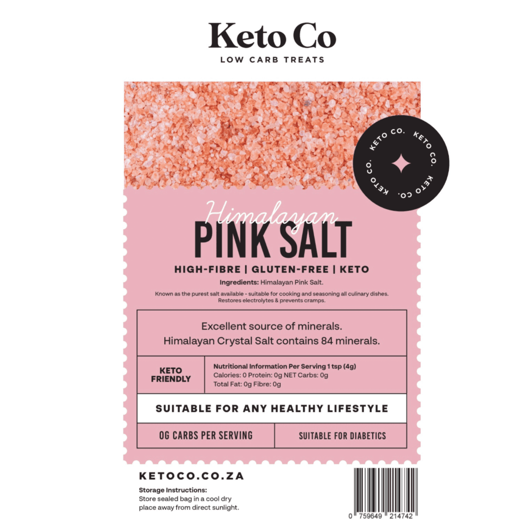 Himalayan Pink Salt | Natural Fine Salt | Keto Co