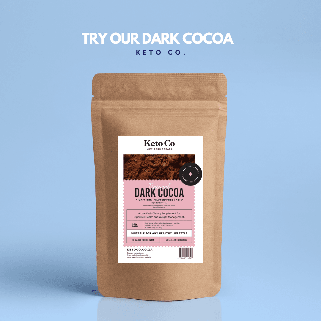 Dark Cocoa Powder | Keto Baking Cocoa 100g | Keto Co