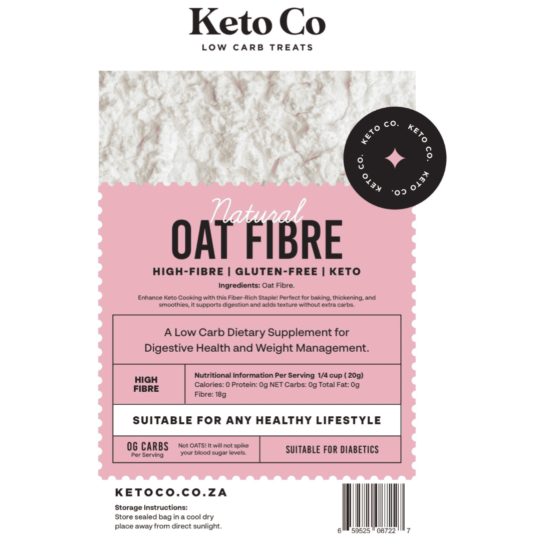 Oat Fibre | Zero Carb Keto Baking Fibre | Keto Co