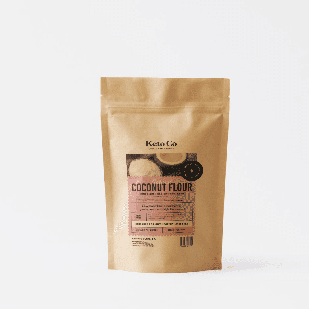 Coconut Flour | Keto Low Carb Baking Flour | Keto Co | 400g