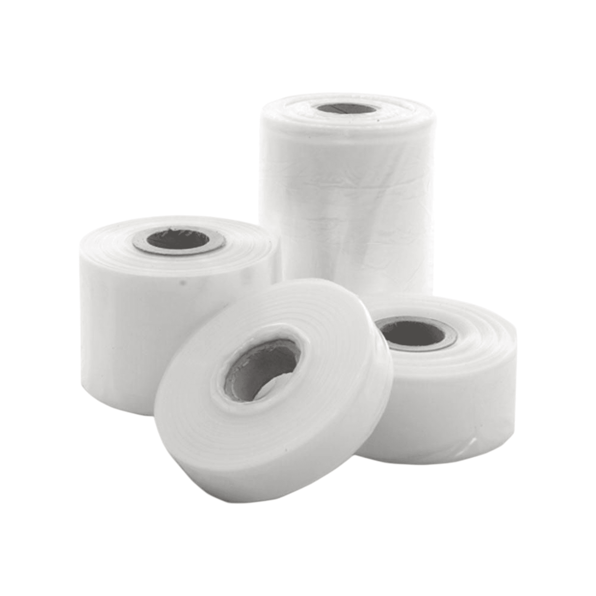 Plastic Flat Tubing Clear 180mmx75mic on Roll From 6 to 8kg