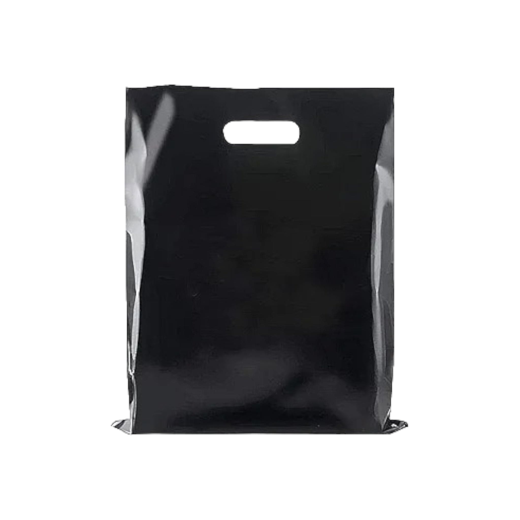 Plastic Boutique Bags 180+100x250mm 75microns 100pack