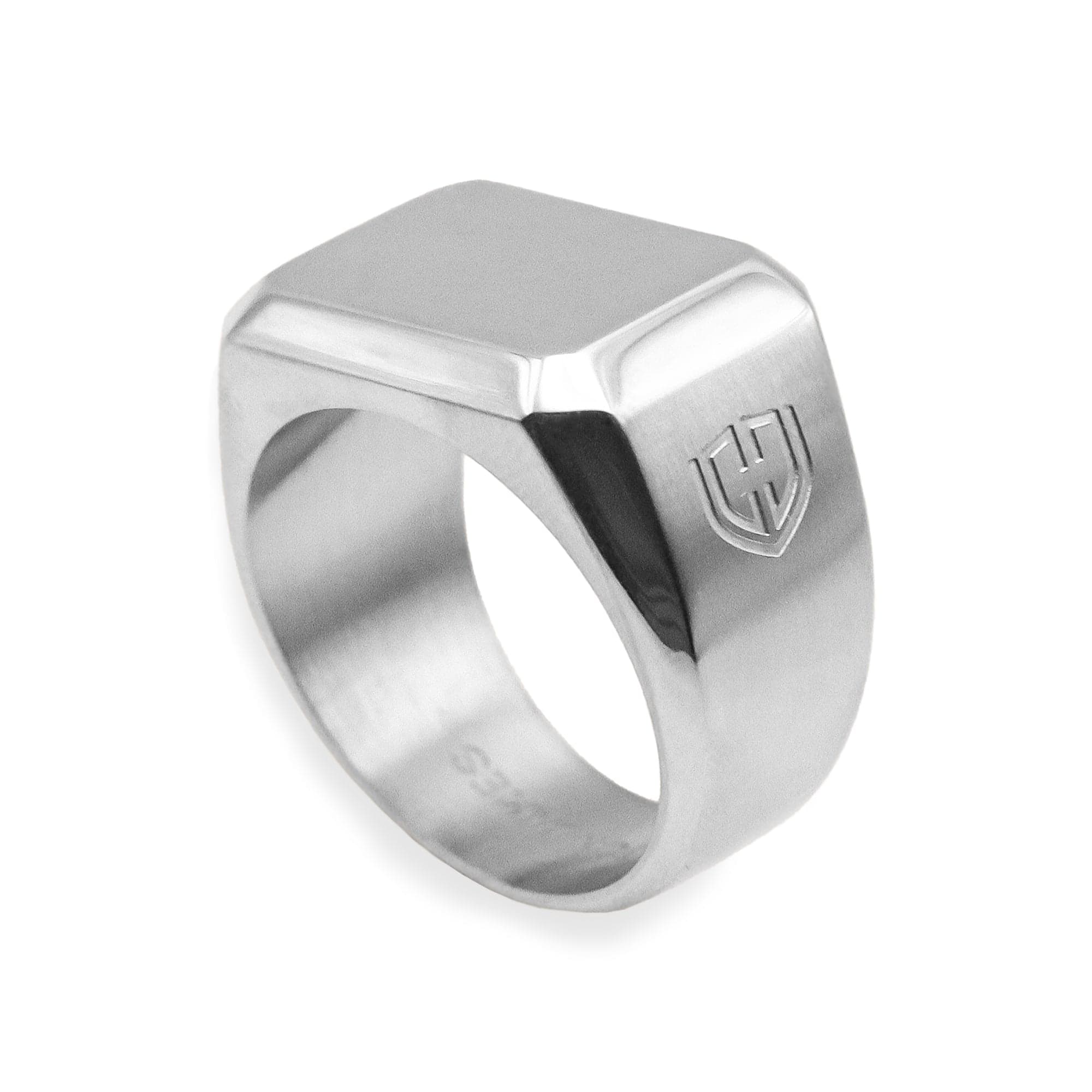 Mens "Delta" Signet Ring