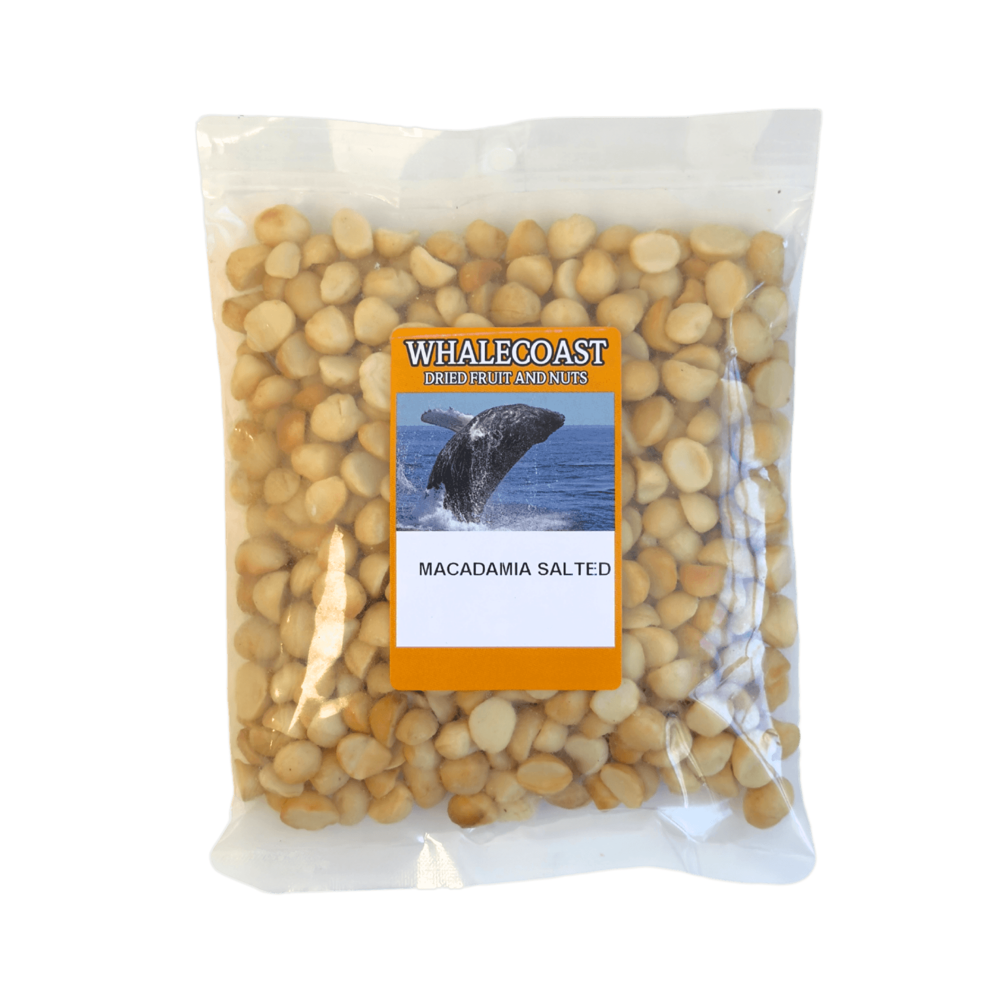 Whalecoast - Macadamia Roasted & Salted