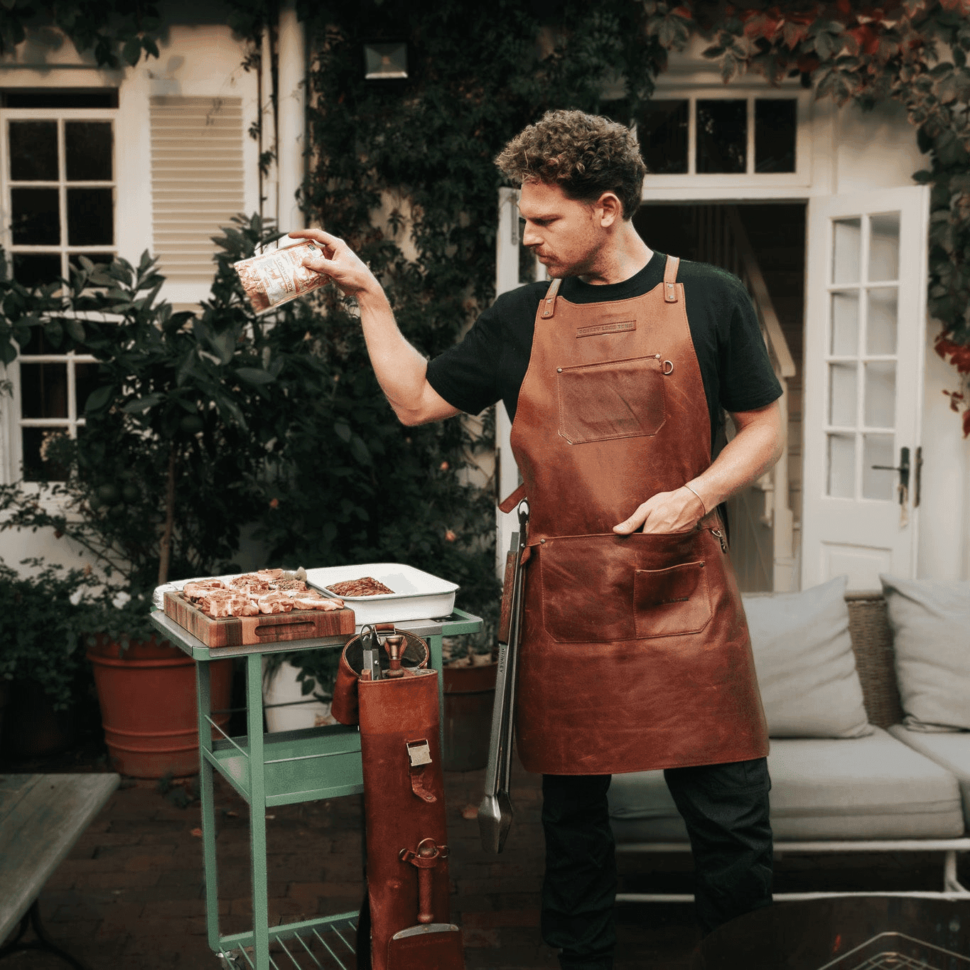 The Fire Apron