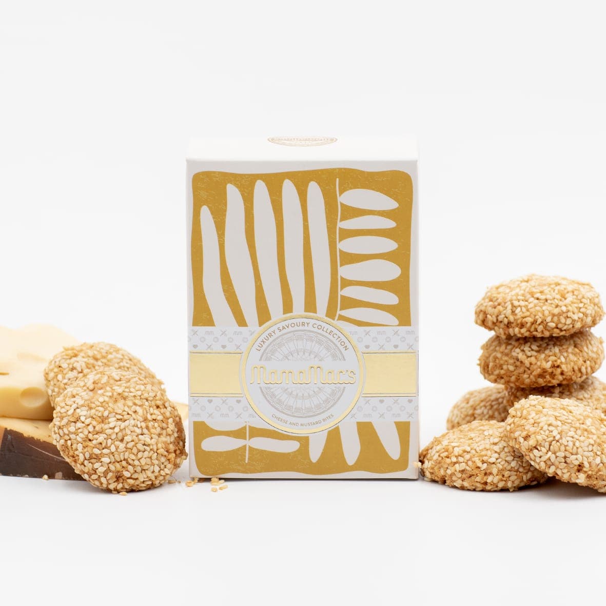 Cheese & Mustard Bites