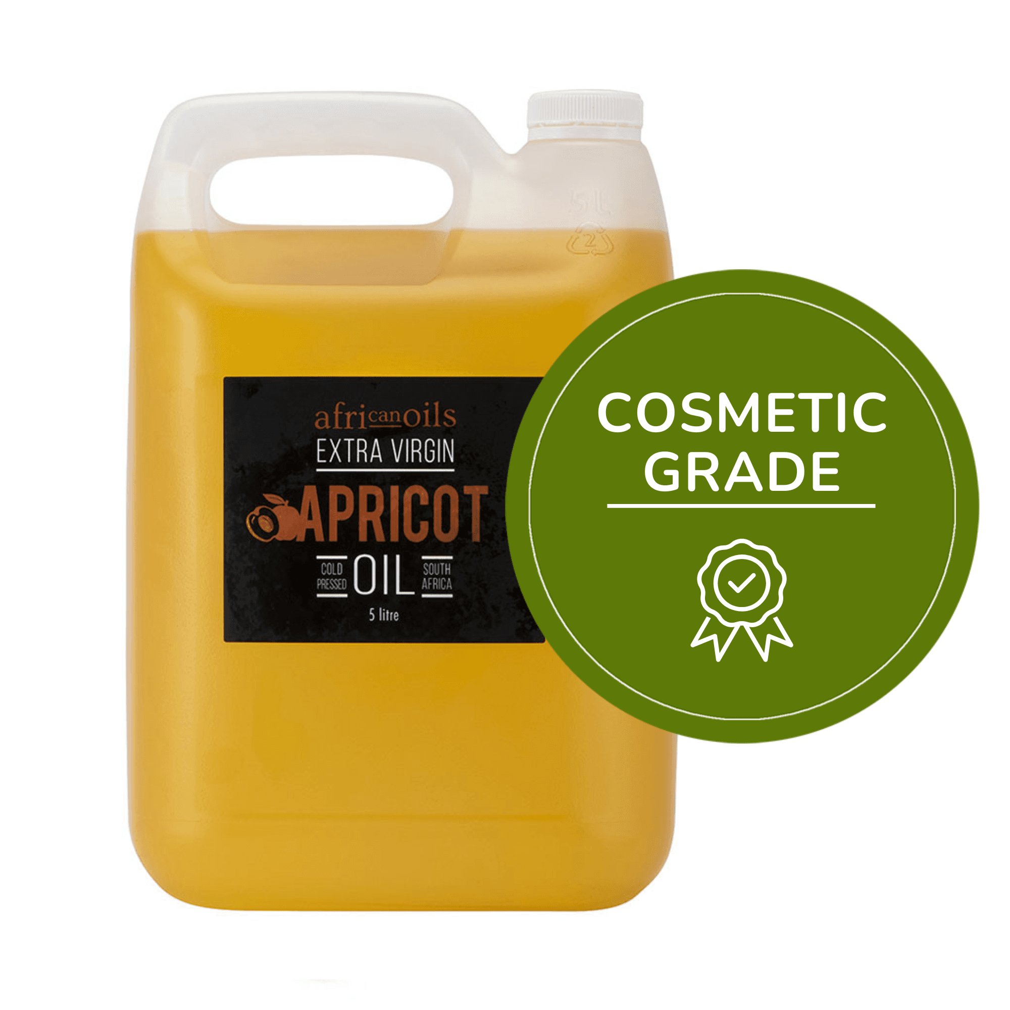 5L Cosmetic Grade Apricot Oil