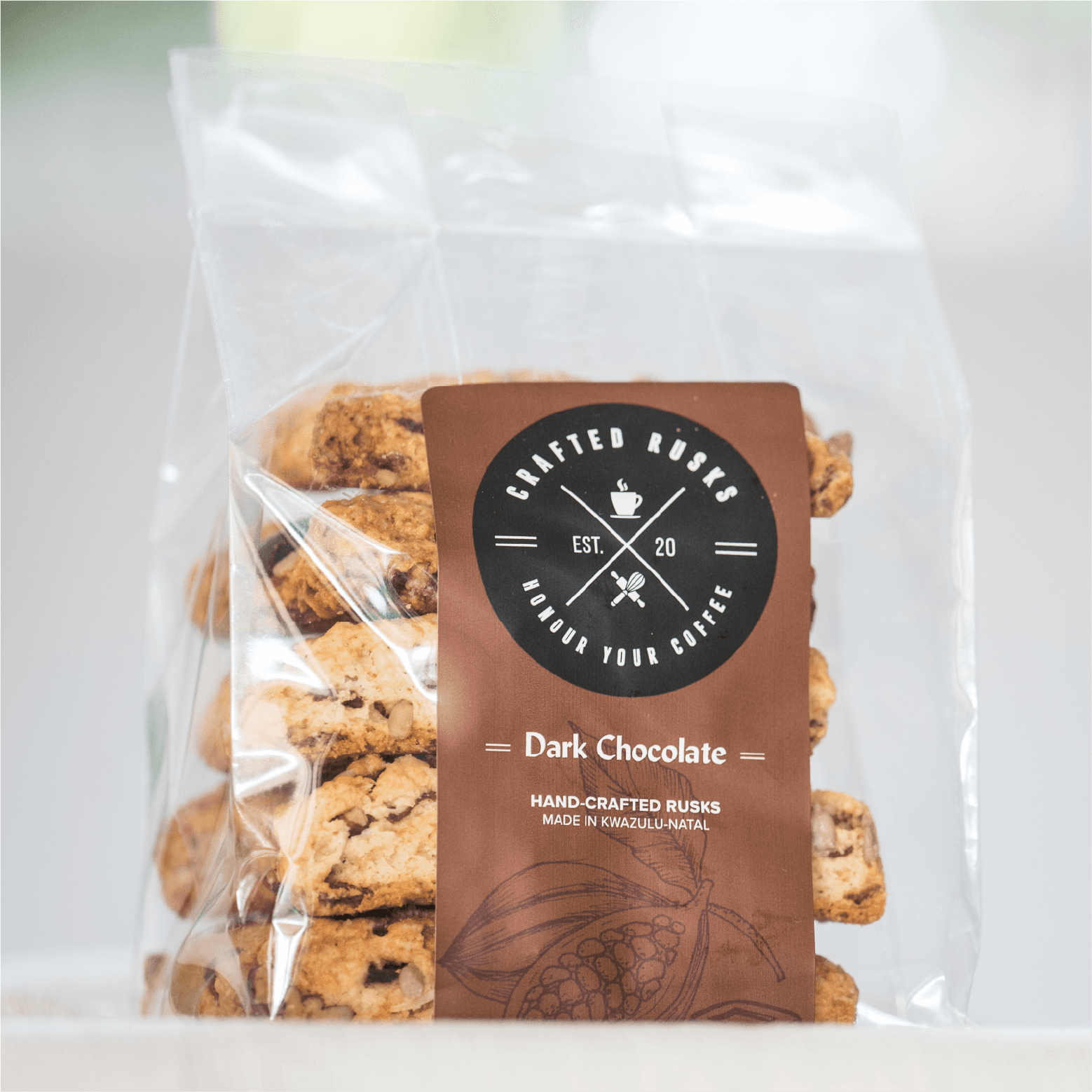 Dark Chocolate Rusks