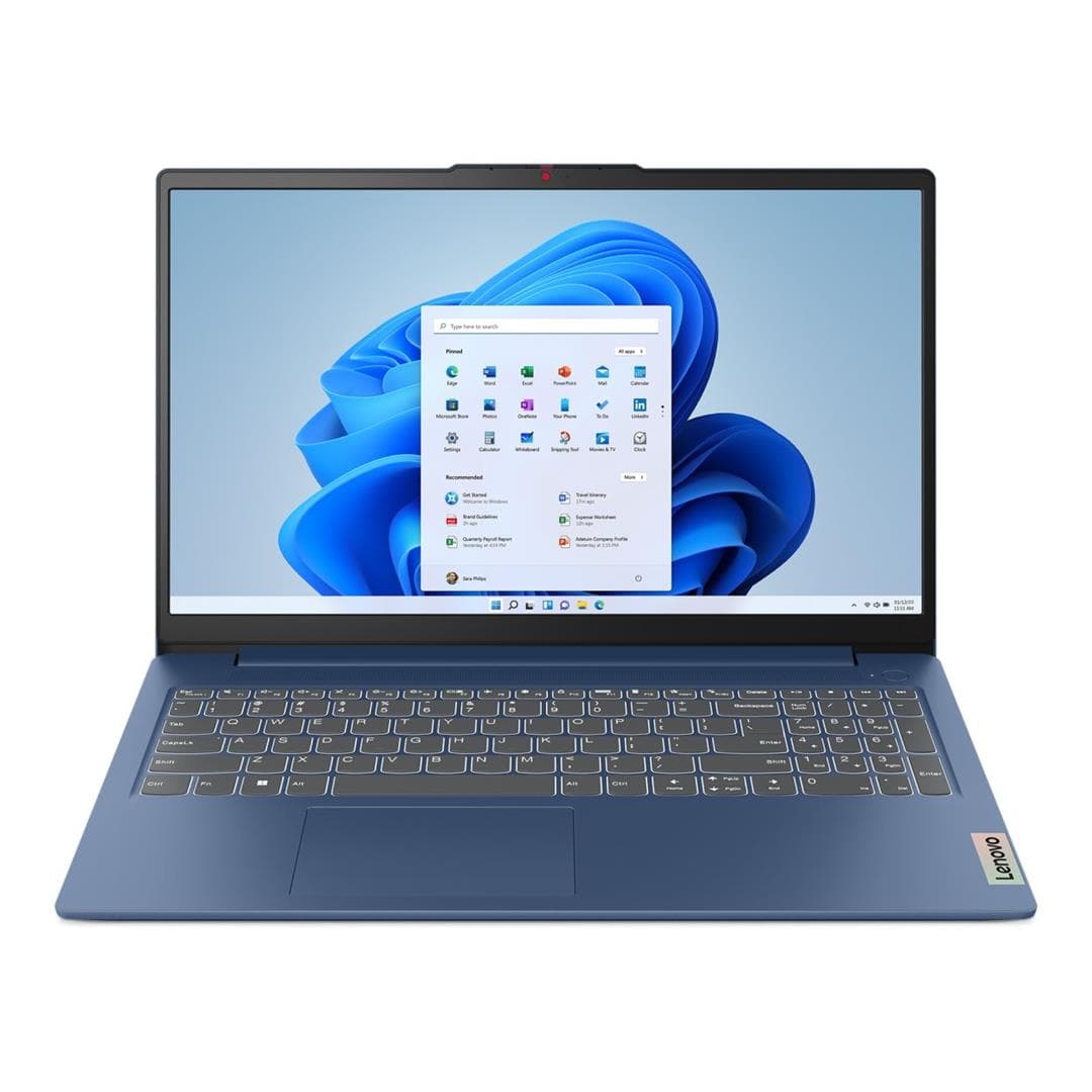 Lenovo IdeaPad Slim 3 15ABR8 15.6-inch FHD AMD Ryzen 7 7730U 16GB RAM 512GB SSD Win 11 Home Laptop
