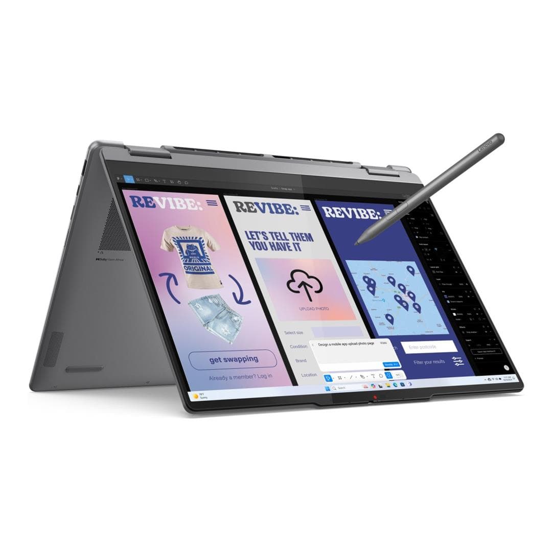 Lenovo Yoga 7 14ILL10 14-inch WUXGA Intel Core Ultra 7 256V 16GB RAM 1TB SSD Win 11 Pro AI 2-in-1 Laptop