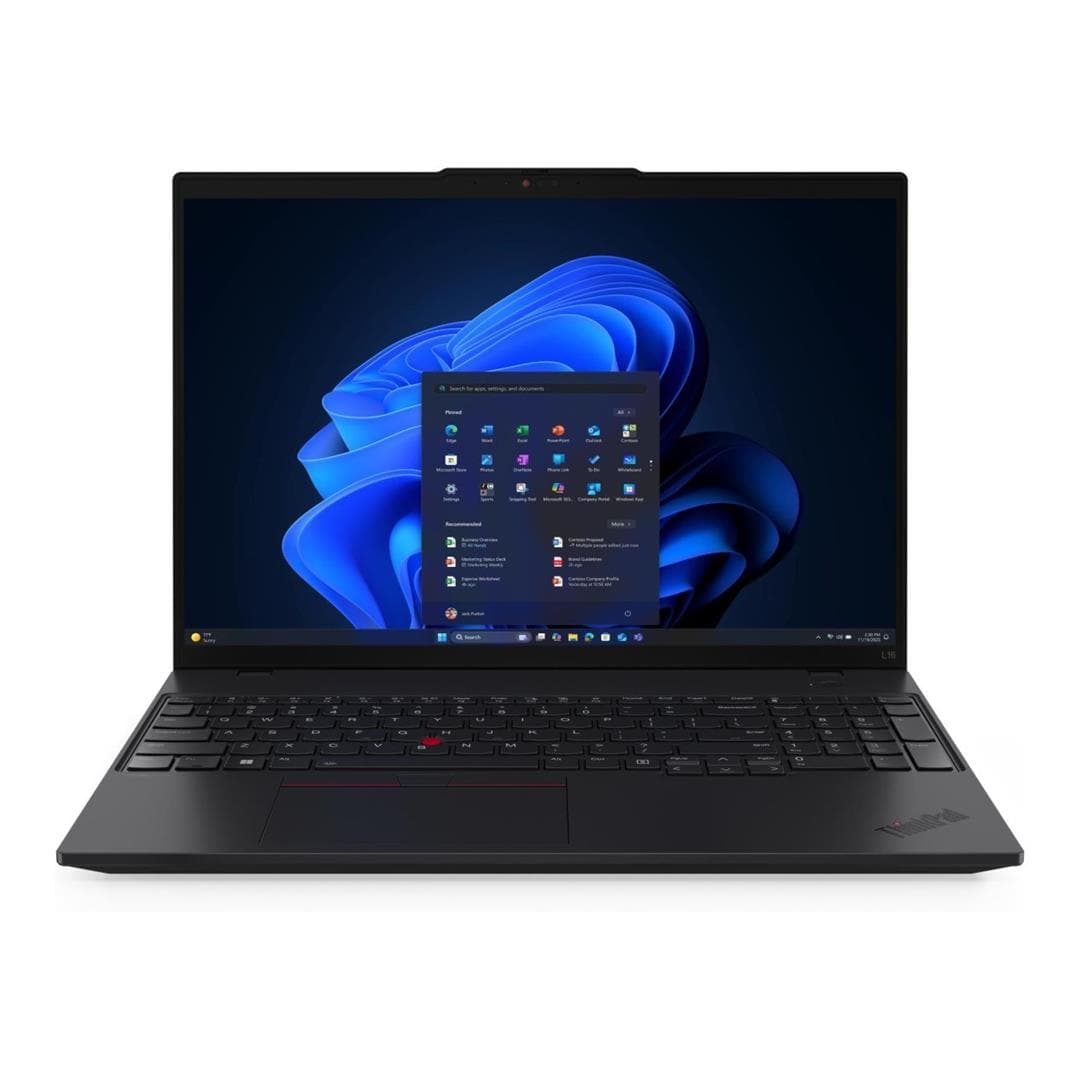 Lenovo ThinkPad L16 G2 16-inch WUXGA Intel Core Ultra 5 225U 16GB RAM 1TB SSD LTE Win 11 Pro AI Laptop