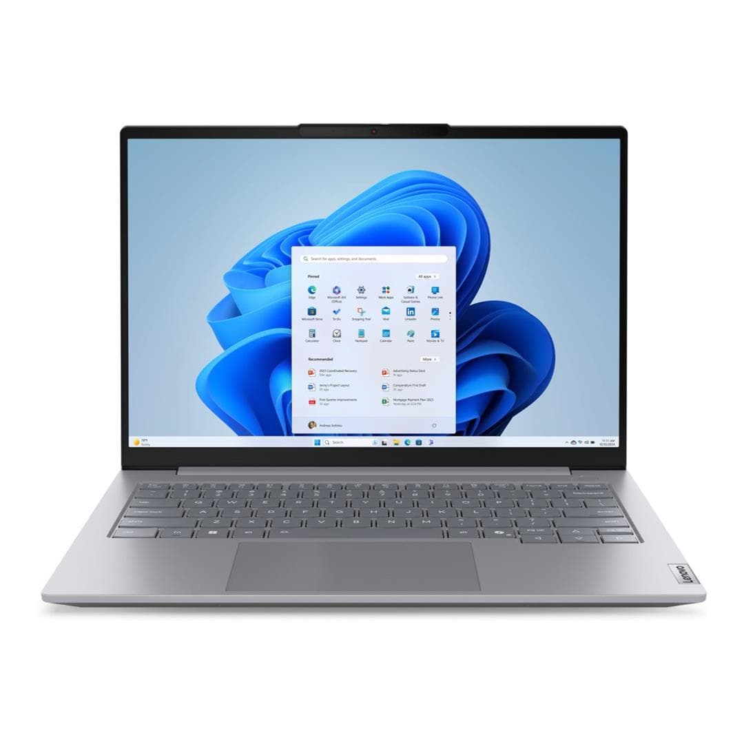 Lenovo ThinkBook 14 G8 IAL 14-inch WUXGA Intel Core Ultra 7 255H 16GB RAM 512GB SSD Win 11 Pro AI Laptop