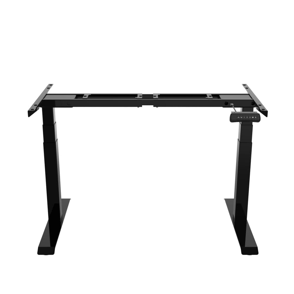 Ergo Office Two Dual Motor Height Adjustable Standing Desk Frame