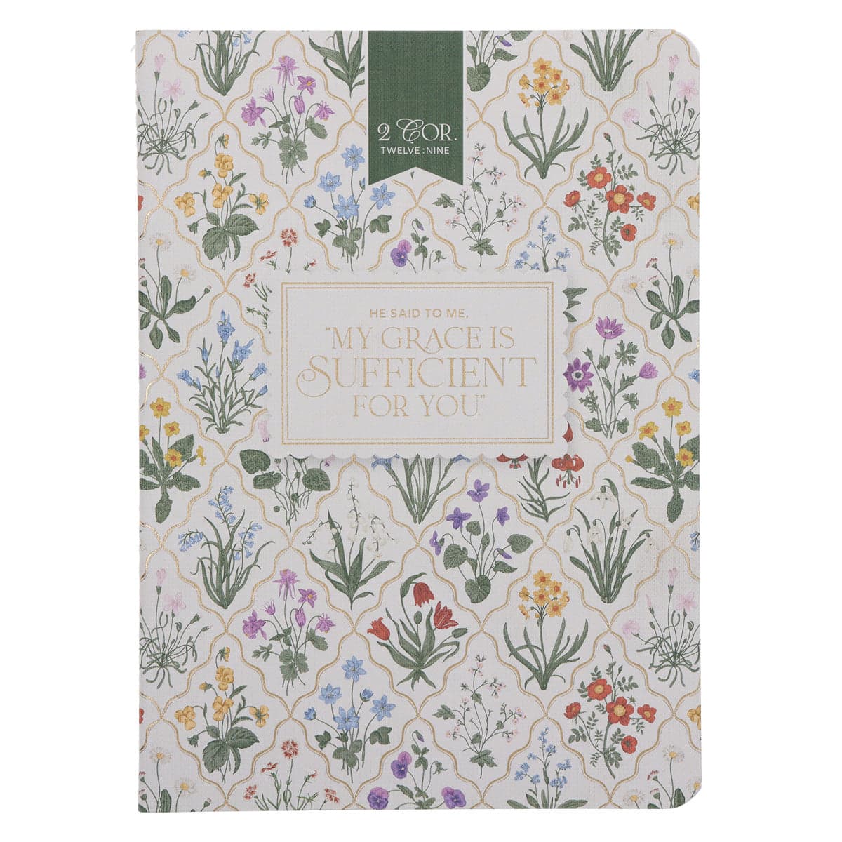 My Grace Is Sufficient Notebook