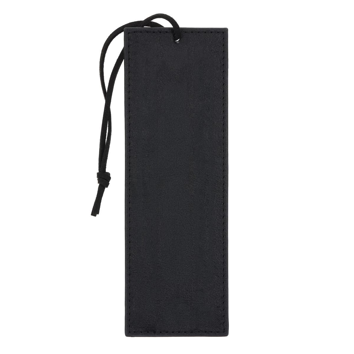 Exclusive Books Black Genuine Leather Bookmark