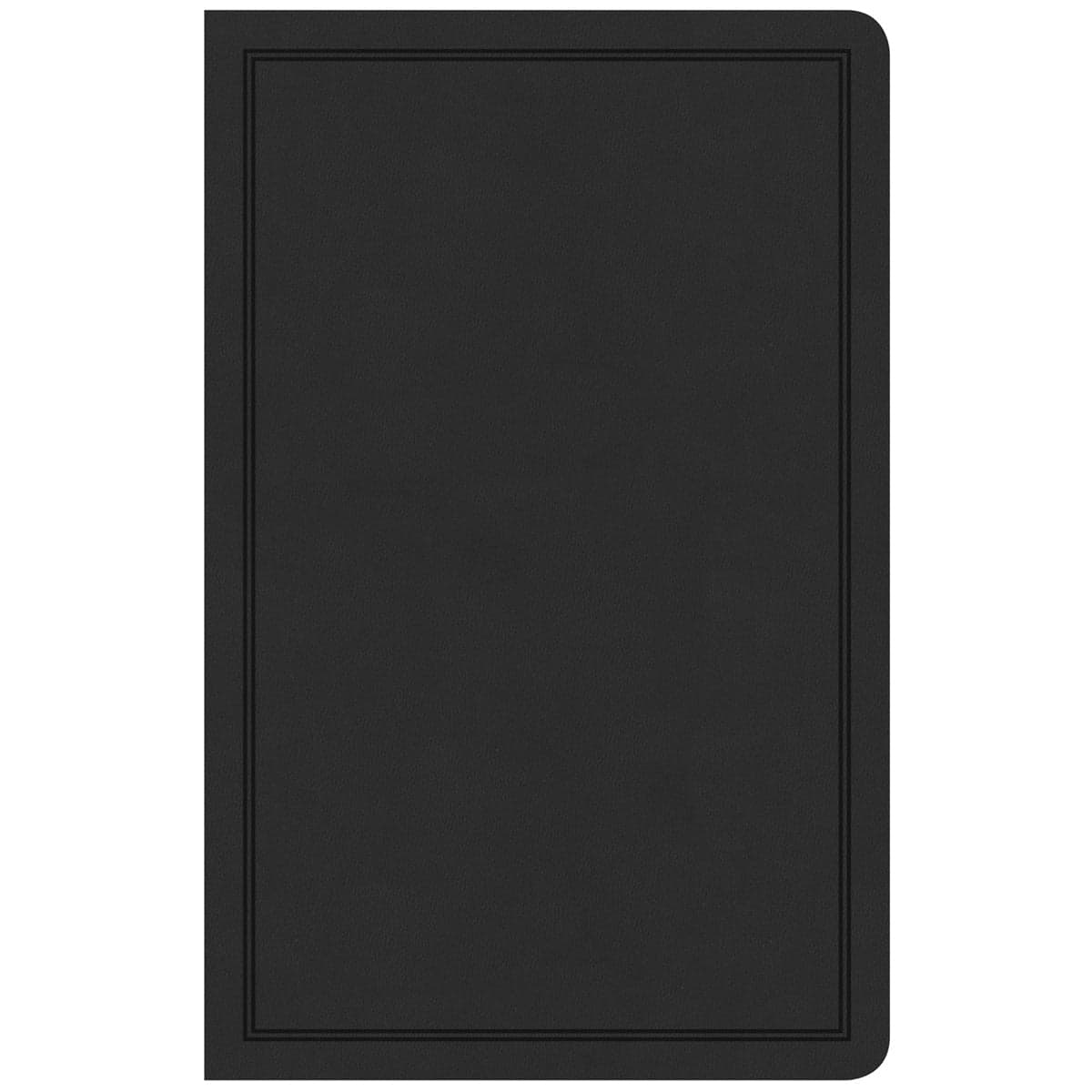CSB Deluxe Gift Bible Black (Imitation Leather)