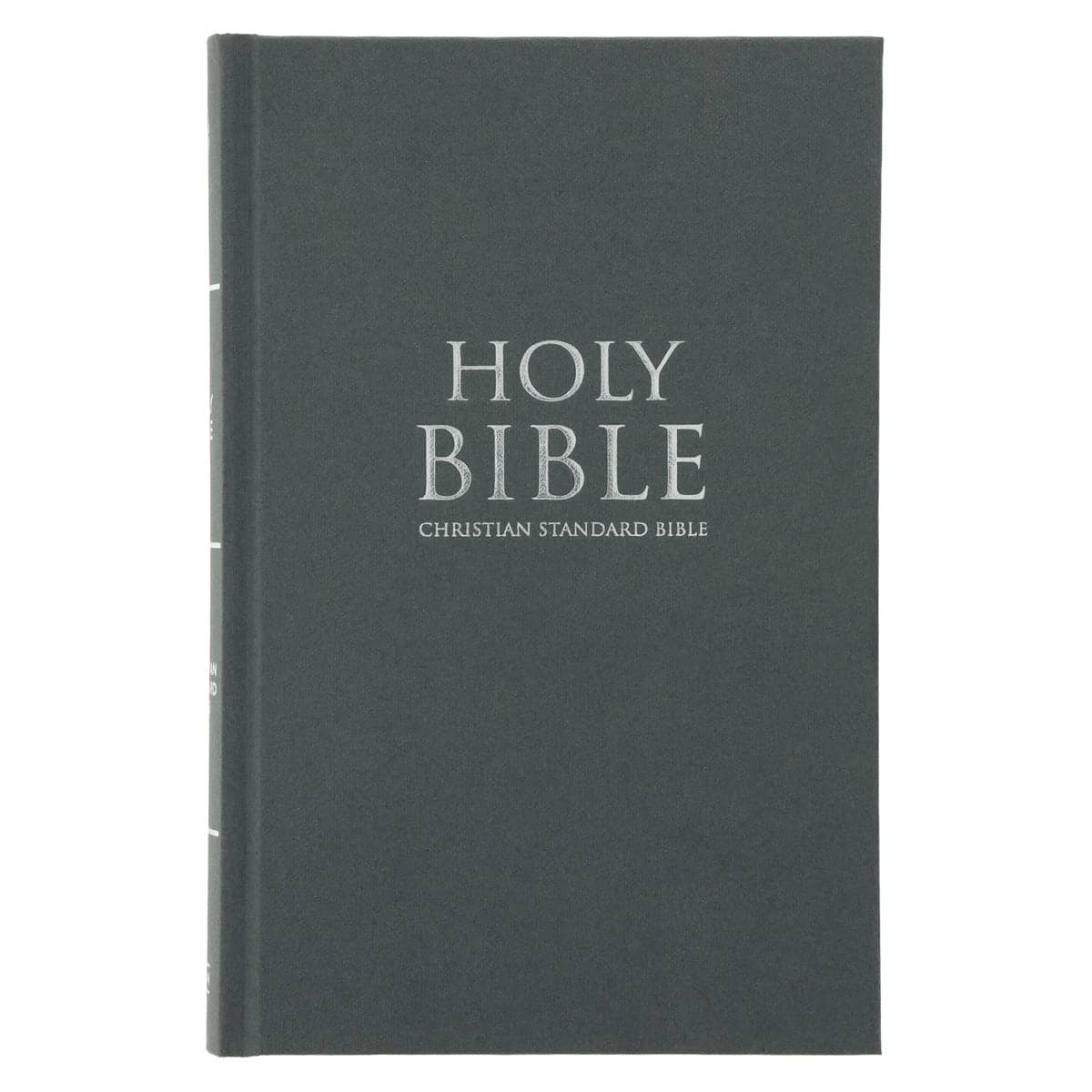 CSB Grey Hardcover Standard Bible