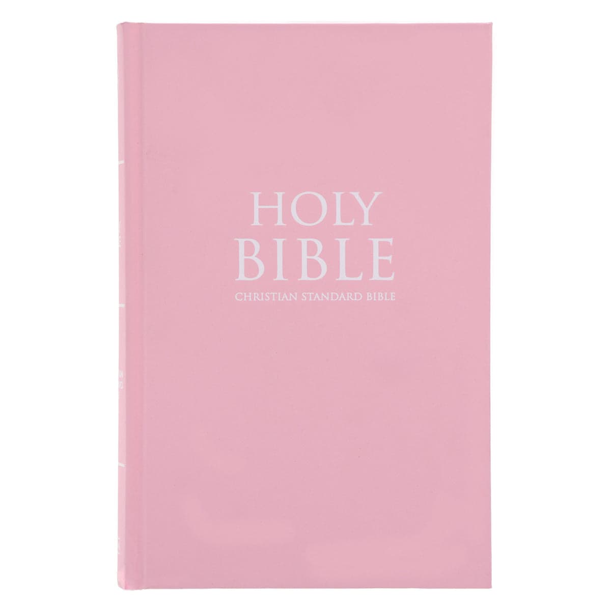 CSB Pink Hardcover Standard Bible
