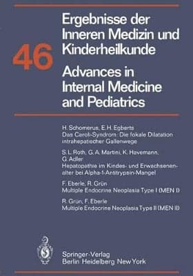Ergebnisse der Inneren Medizin und Kinderheilkunde / Advances in Internal Medicine and Pediatrics