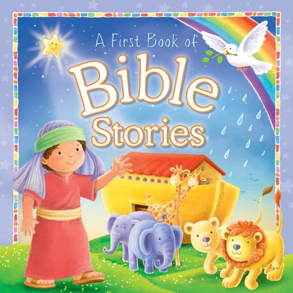 First Book Of Bible Stories B/B