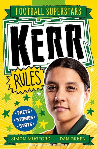 Football Superstars Kerr Rules B/F