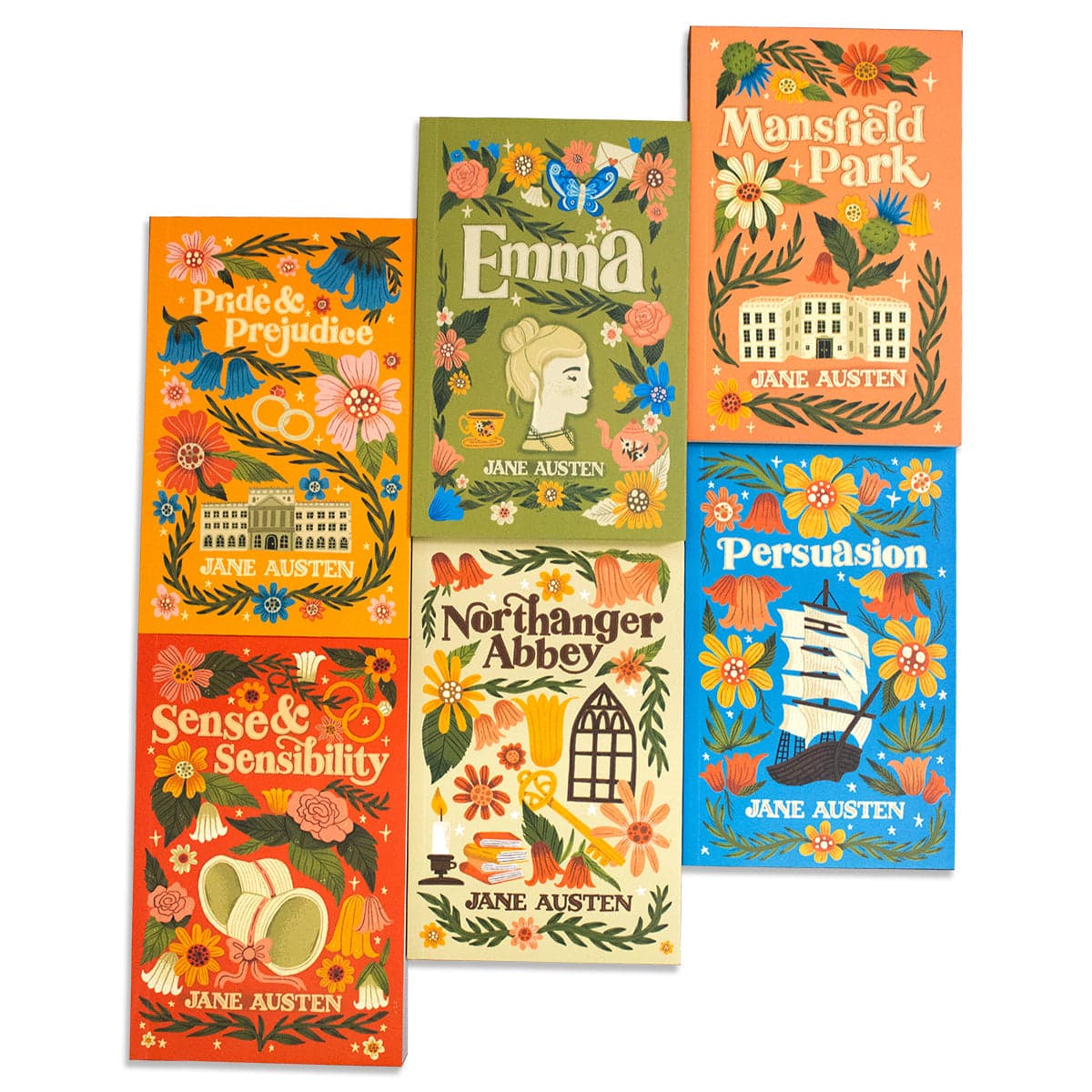 Jane Austen Collection 6 Bk Box-Set