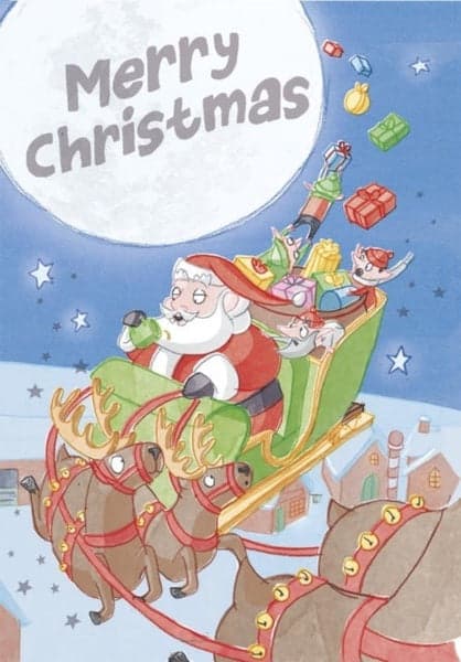 Christmas Activity: Father Christmas