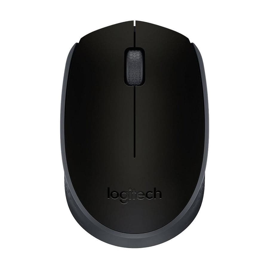 Logitech M171 Black Wireless Mouse