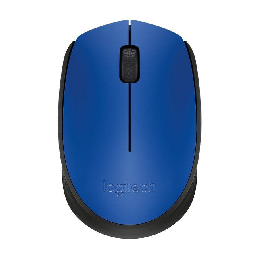 Logitech M171 Blue Wireless Mouse