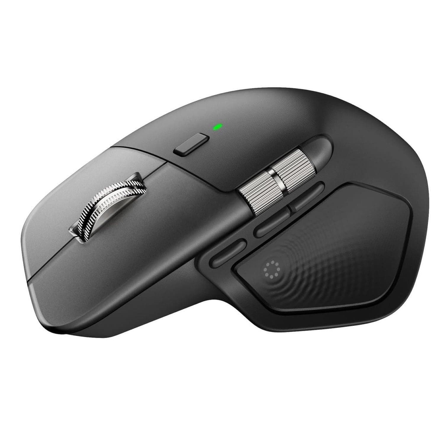 Logitech MX Master 4 Wireless Mouse with Haptic Feedback - Graphite