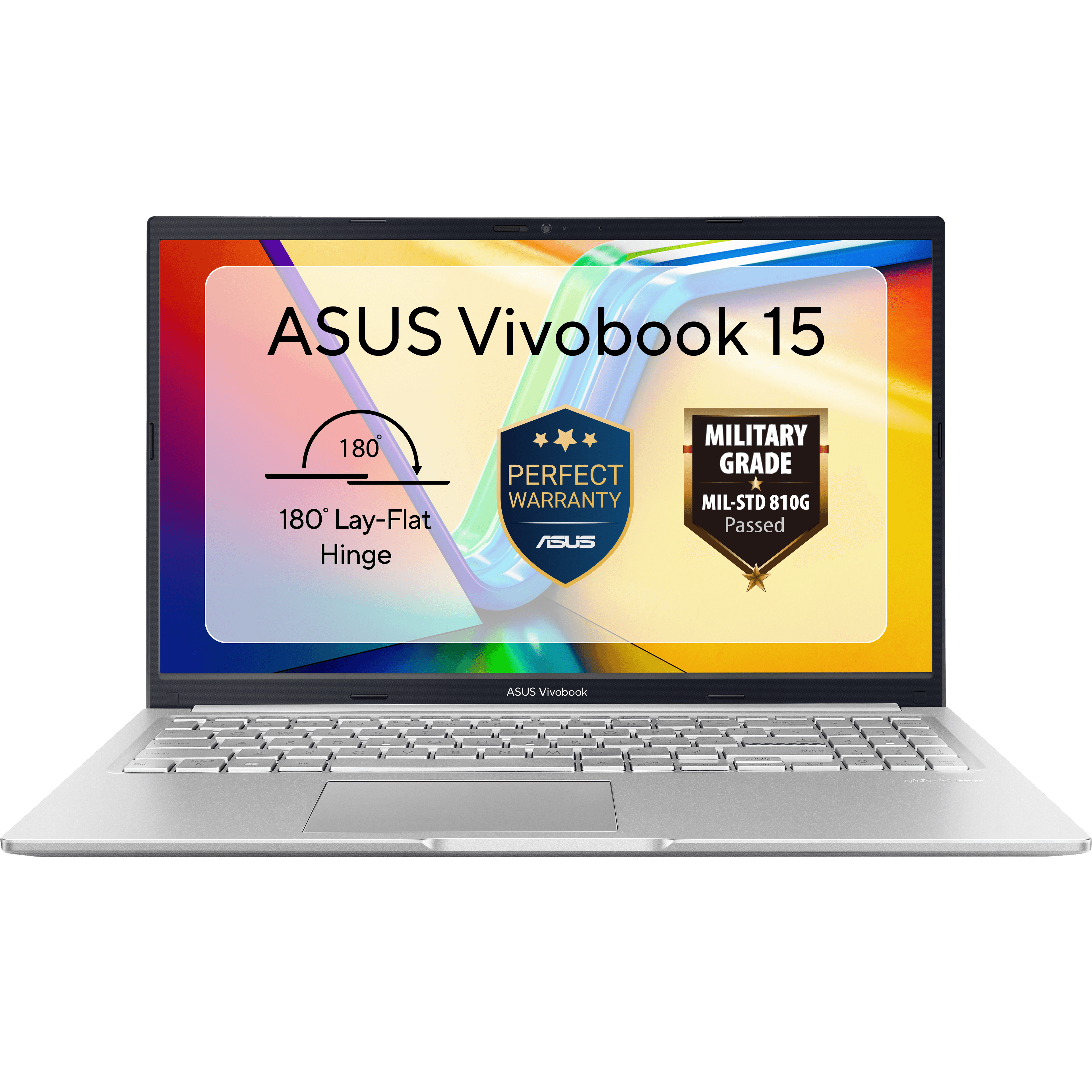 ASUS | Vivobook 15 | 15.6" FHD | AMD Ryzen 5 | 16GB RAM DDR5 | 512GB SSD - Cool Silver