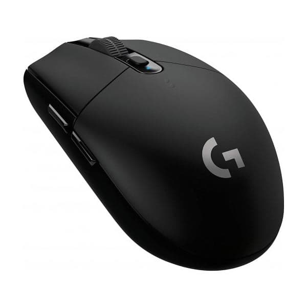 Logitech G305 LIGHTSPEED Wireless Gaming Mouse - Black