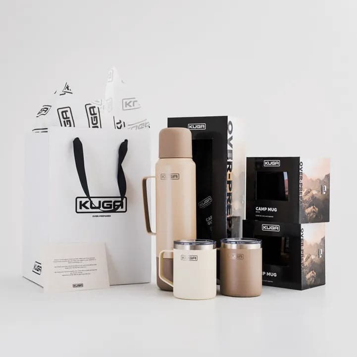 Coffee Flask Gift Bundle for Coffee Lovers